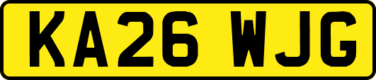 KA26WJG