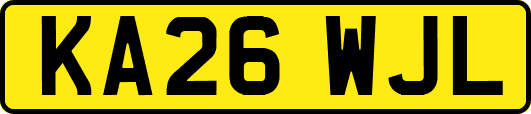 KA26WJL