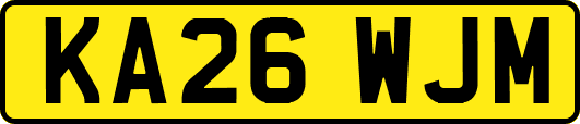 KA26WJM
