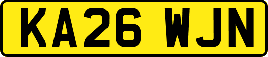 KA26WJN