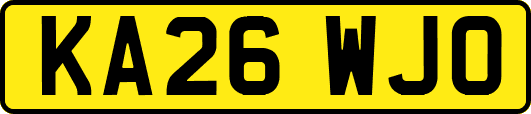 KA26WJO