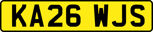 KA26WJS