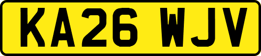 KA26WJV