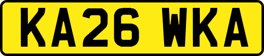 KA26WKA