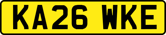 KA26WKE