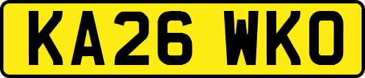 KA26WKO