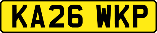KA26WKP