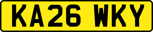 KA26WKY