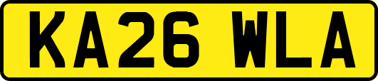 KA26WLA