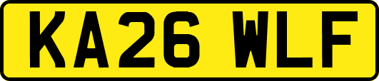 KA26WLF