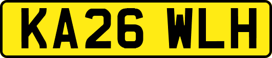 KA26WLH