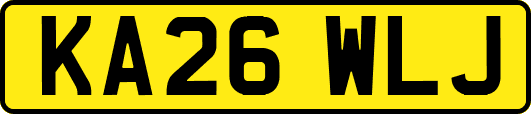 KA26WLJ