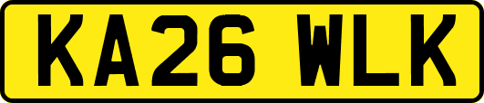 KA26WLK