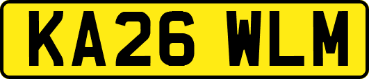 KA26WLM