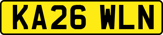 KA26WLN