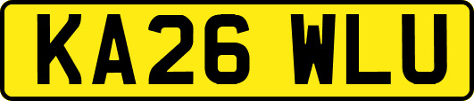 KA26WLU