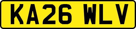 KA26WLV