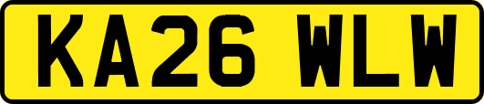 KA26WLW