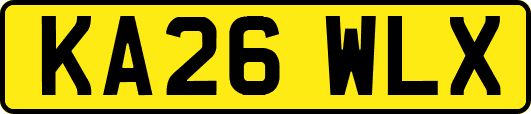 KA26WLX