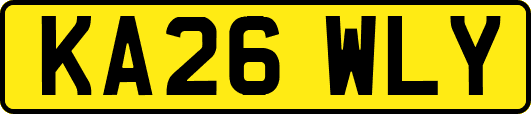 KA26WLY