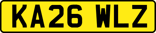 KA26WLZ