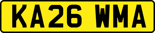KA26WMA