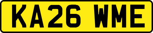 KA26WME