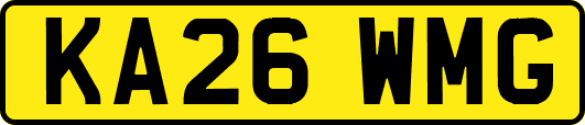 KA26WMG
