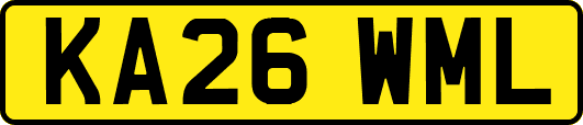 KA26WML