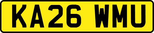 KA26WMU