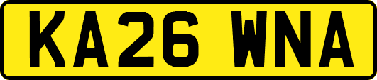 KA26WNA