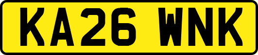 KA26WNK