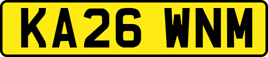 KA26WNM