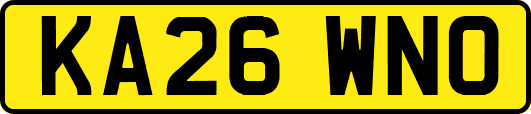 KA26WNO