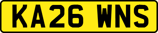 KA26WNS