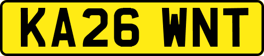 KA26WNT