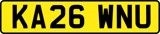 KA26WNU