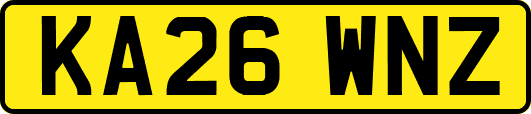 KA26WNZ