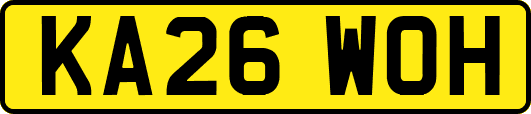 KA26WOH