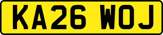 KA26WOJ
