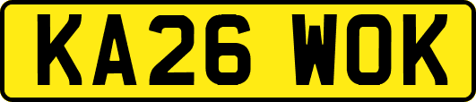 KA26WOK