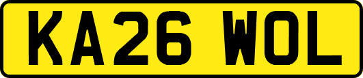 KA26WOL