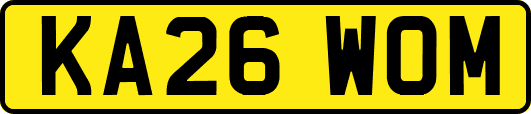 KA26WOM