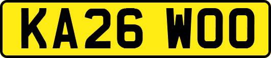KA26WOO