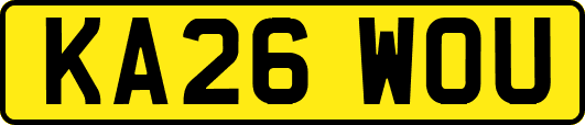 KA26WOU