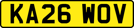 KA26WOV