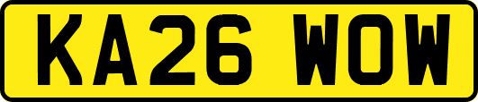 KA26WOW