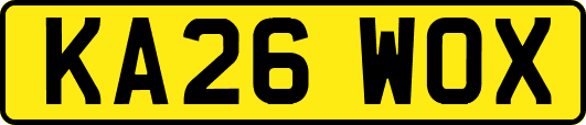 KA26WOX