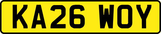 KA26WOY