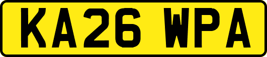 KA26WPA